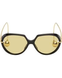 Bottega Veneta - Drop Squared Sunglasses - Lyst
