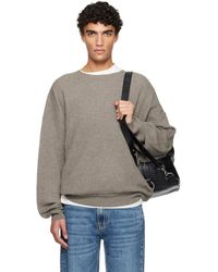 Fear Of God - Holiday Waffle Crewneck 90S Sweater - Lyst