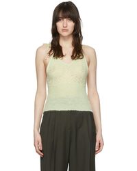 Maiden Name - Ssense Exclusive Félice Camisole - Lyst