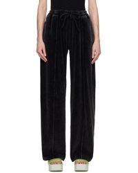 T By Alexander Wang - Apple Track Pants - Lyst