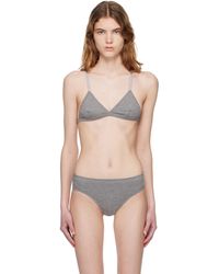 Bellini Bikini - Ssense Exclusive Two-Pack Halo Bralettes - Lyst