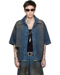 NAMACHEKO Hank Denim Shirt in Black for Men | Lyst NAMACHEKO Hank Denim Shirt in Black for Men | Lyst