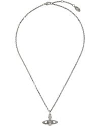 Vivienne Westwood - Mini Bas Relief Pendant Necklace - Lyst