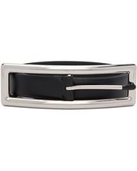 Mugler - Rectangle Buckle Belt - Lyst