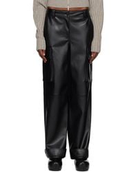 Stand Studio - Black Asha Trousers - Lyst