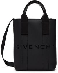Givenchy - Coated Canvas Bag - Lyst
