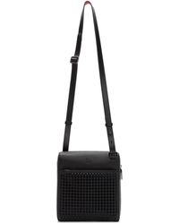 louboutin man bag