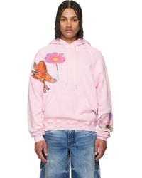 Cout de la Liberte - Altamont Cdll French Terry L-S Raglan Hoodie - Lyst