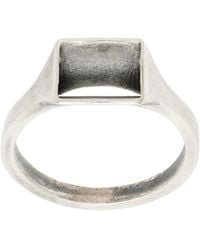 Title Of Work - Open Square Ring - Lyst