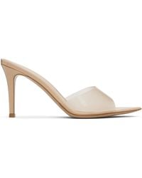 Gianvito Rossi - Elle 85 Heeled Sandals - Lyst