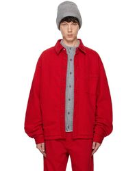 Jacquemus - La Casa 'La Chemise Boulanger' Jacket - Lyst