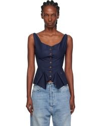 Vivienne Westwood - Monday Vest Top - Lyst