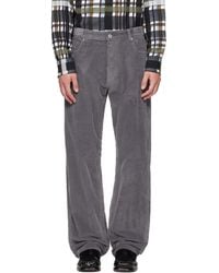 Bottega Veneta - Cotton Corduroy Trousers - Lyst
