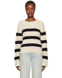 A.P.C. - . Off-white Madison Sweater - Lyst