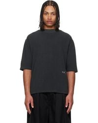 Maison Margiela - Distressed Cotton Terry T-Shirt - Lyst