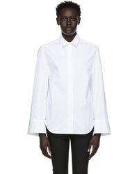 Totême Shirts for Women - Up to 50% off | Lyst