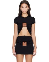 Jean Paul Gaultier - 'The Label' Baby T-Shirt - Lyst