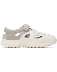 Y-3 - Off- & Taupe Gsg9 Sandals - Lyst