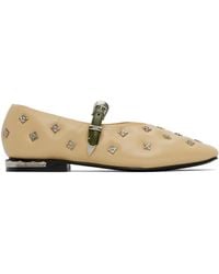 Toga - Mary Jane Ballerina Flats - Lyst