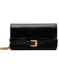 Balmain - Shuffle Calfskin Wallet Bag - Lyst