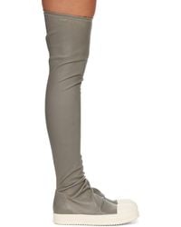 Rick Owens - Concordians High Stocking Sneakers - Lyst