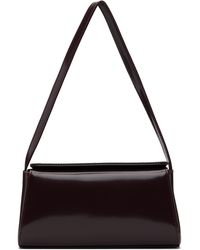 St. Agni - Burgundy Mini Baguette Bag - Lyst
