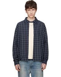 Won Hundred - Maza Check Shirt - Lyst