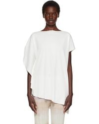 Pleats Please Issey Miyake - A-Poc Slice Blouse - Lyst