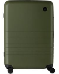 Monos - Medium Check-in Suitcase - Lyst