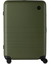 Monos - Moyenne valise de soute verte - classic - Lyst