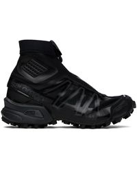 Salomon - Black Snowcross Sneakers - Lyst
