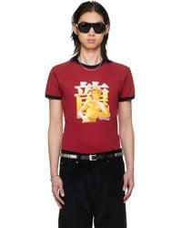 Lu'u Dan - Bruce Lee X Lựu Đạn Ringer T-Shirt - Lyst