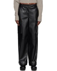 Stand Studio - Black Asha Trousers - Lyst
