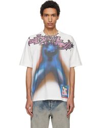 DIESEL - Relaxed Cotton Digital Print T-Shirt - Lyst