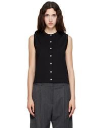 Flore Flore - Poppy Sleeveless Cardigan - Lyst
