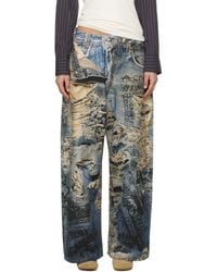 Acne Studios - Super Baggy Fit 2023 Jeans - Lyst
