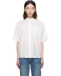 Undercover - Pinched Seam Shirt - Lyst