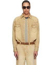 Carter Young - Western Denim Shirt - Lyst