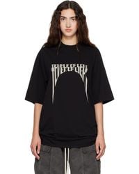 Rick Owens - Tower Jumbo S/S T-Shirt - Lyst