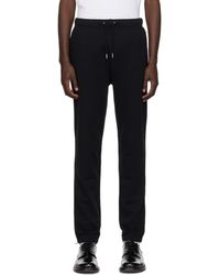 Fred Perry - Drawstring Sweatpants - Lyst