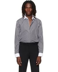 Tom Ford - Poplin Stripe Classic Fit Shirt - Lyst
