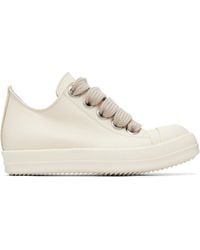 Rick Owens - Off- Tower Jumbolace Low Sneaks Sneakers - Lyst