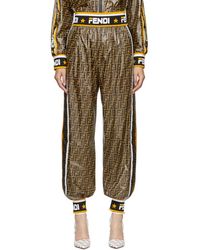 fendi trousers womens