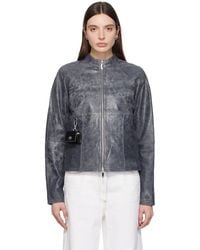 Saks Potts - Daria Leather Jacket - Lyst