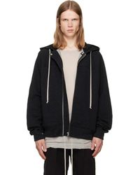Rick Owens - Tower Windbreaker Hoodie - Lyst