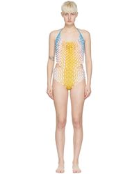 Chet Lo - Sunrise One-Piece Swimsuit - Lyst