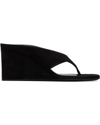 Alaïa - Cube Thong Mule Sandals - Lyst