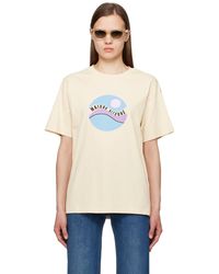 Maison Kitsuné - Pop Wave T-shirt - Lyst