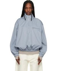 Rier - Cotton Suit Windbreaker - Lyst
