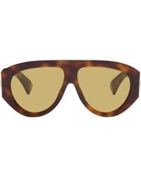 Gucci - Mask Frame Sunglasses - Lyst